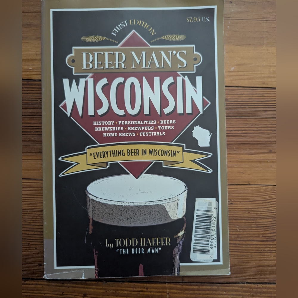 Beer Man's Wisconsin Book